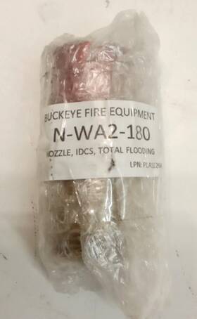 N-wa2-180 Buckeye Fire Equipment Nozzle Idcs Total Flooding