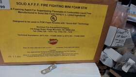 Pbmb48 Buckeye Solid Afff Fire Fighting Mini Foam Sticks 2/pack For Pok Inch Quick-stik