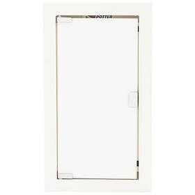 7122-a-18-vb Buena Fire Extinguisher Cabinet Semi Recessed 26 3/4 In Height