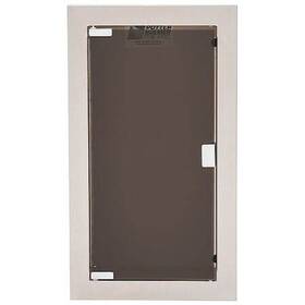 7162-a-19 Buena Fire Extinguisher Cabinet Semi Recessed 26 3/4 In Height 10