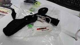 24537 Bullard R50 Nomex Chinstrap For Helmet Golfire Hoodkeeper Pkg Deal