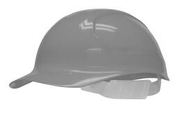 Bullard 810136512809 Standard Non-vented Dove Grey Polyester Browpad