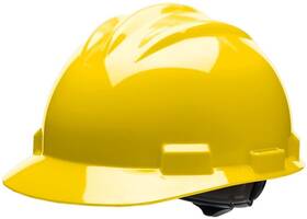 B0044mbx6u Bullard S61 3-rib Cap Style Hard Hat 4-pt Ratchet Suspension Ansi Z89.1