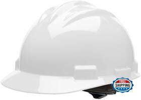 B00dzxizgk Bullard 3-rib S61 Cap Style Hard Hat 4-point Ratchet Suspension White