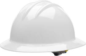 B07h1chxz3 Bullard 33whr White Full Brim Hard Hat 6pt Ratchet Suspension Ansi Z89.1