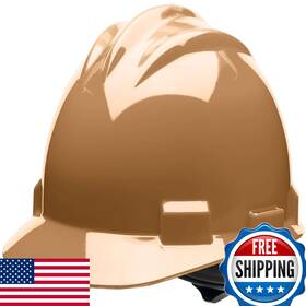 B0c9s7lb13 Bullard 3-rib S61 Cap Style Safety Hard Hat 4-point Ratchet Suspension And