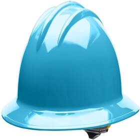B0c9sb9cnj Bullard 3-rib C33 Full Brim Safety Hard Hat 6-point Ratchet Suspension And