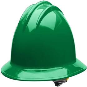 B0c9sl9w7p Bullard 3-rib C33 Full Brim Safety Hard Hat 6-point Ratchet Suspension And