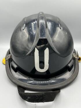 Fh2100a Bullard Fh2100 Firedome Ii Fire Helmet Black Size 6-1/2 To 8
