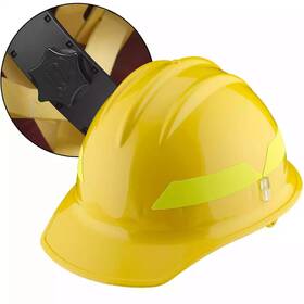 Fh911-cr-yellow Bullard Yellow Cap Wildland Fire Helmet With Ratchet Suspension Free Shipping