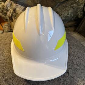 Fh911cr Bullard Wildland Fire Helmet With Ratchet Suspension And High-heat Thermoplastic