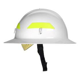Fh911hr-c Bullard Bullards Full Brim Wildland Firefighters Helmets Nfpa 1971 Ratchet Suspension