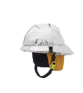 10041992 Bullard R260 Msa Proximity Outer Universal Size Helmet Cover Aluminized Fire