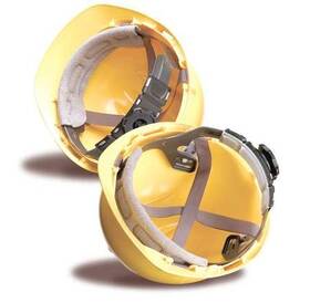 Rs4rp Bullard Replacement Four-point Ratchet Suspension Polyester Brow Pad -