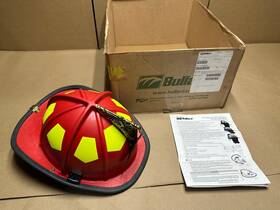Ul6rdr350 Bullard New Genuine Traditional Ust Firefighter Helmet 6 Inch Brass Eagle