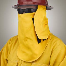 Wlf0217 Bullard Tecasafe Initial Attack Ear Neck And Face Protector For Wildland Helmet