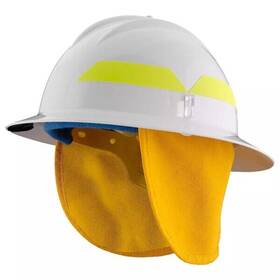 Wlf0317 Bullard Tecasafe Ear And Neck Protector Fits Wildland Helmet