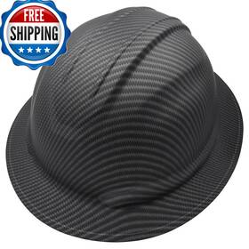B083fpfwyf Bullhead Safety Eyewear Full Brim Hard Hat Six-point Ratchet