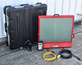 Bep-100 Bullseye Lion Bep 100 Digital Fire Extinguisher Training System And Case Tested