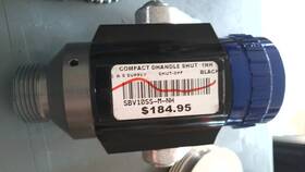 Sbv105ss-m-nh C&s Supply Sbv10ss Compact D Handle Fire Hose Shutoff 1 Inch Nh