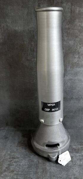 Cep3012 C & S Viper And Fire Nozzle Foam Tube New