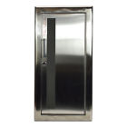 C1037w10 Jl Industries Stainless Steel Fire Extinguisher Cabinet