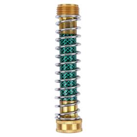 Cabax 014834173519 Garden Hose Kink Protector Coiled Spring With Solid Brass Fau