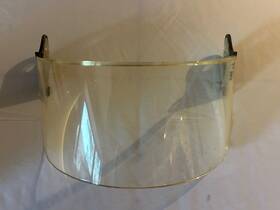 10070909 Cairns 4 Inch Fire Helmet Face Shield New 2007 Part # Bullard