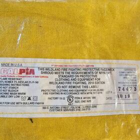 481300.3000 Calpia Wildland Fire Fighting Resistant Face Neck Shroud Bullard