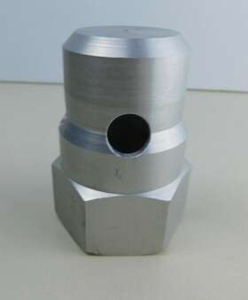 1-037-1193 Cardox 360 Radial Nozzle .5469 Fire Suppression Part Tip