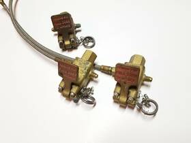 1-061-0729 Cardox Manual Pneumatic Actuators Lot Of 3