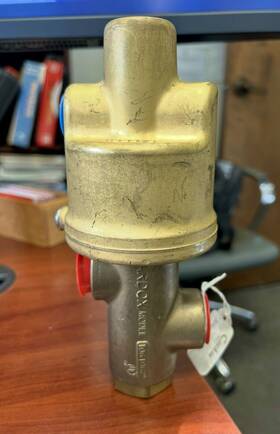 10610625 Cardox 3/4 Inch Master Selector Valve New Unused