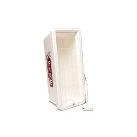 11001-h Cato White Plastic Chief Fire Extinguisher Cabinet For 10 Lb. Extingu