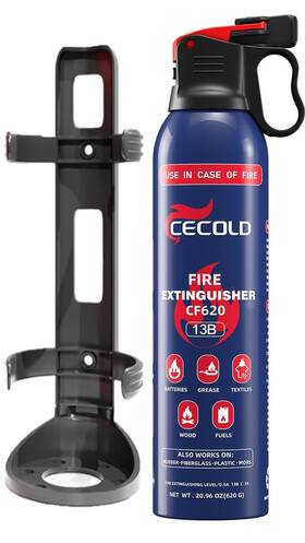 Cf620 Cecold 1pc Fire Spray Extinguishing 620ml- 13b -cf620