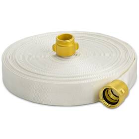 Ceelpeopar 671891301417 100ft Fire Hose 1-1/2 Inch Id 1.5 Hydrant M F Nst/nh Brass