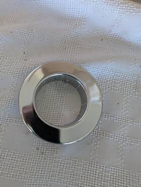 C-112-25 Central Sprinkler Escutcheon Chrome Outer Trim Ring Lot 99