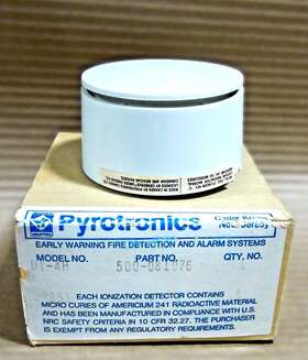 500-081976 Cerberus Pyrotronics New Siemens Ionization Head No Base Model Di-4h