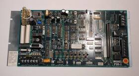 500-891182 Cerberus Pyrotronics Psr-1 Used Fire Alarm Remote Power Supply Board