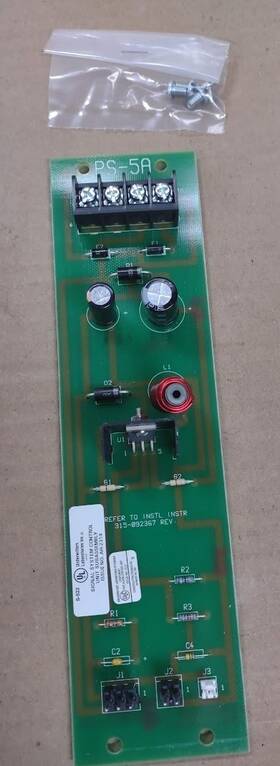 Ps-5a Cerverus Pyrotronics Cerberus Power Supply Board