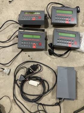 Mdc-150 Ces Trk-240 Mobile Display And Status Monitor Terminal Module
