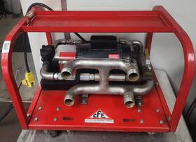 5330c-rx Cfe Cascade Fire Equipment Hose Tester 500psi 3gpm 1hp 115v