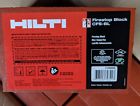 Cfs-8l Hilti New Firestop Block Case Of Pcs