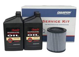 Champion 815151016554 R-series Air Compressor Mineral Oil And Filter Maintenance Kit For Us