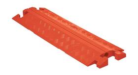 Cp1x125-gp-o Checkers 1 Channel Industrial Drive Over Cable Protector Drop In For 1.25 Inch L