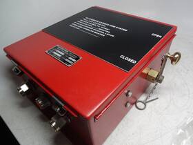 10610812 Chemetron Fire Systems Pilot Control Cabinet