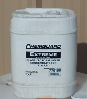 770180 Chemguard X-stream Class A Fx Firefighting Foam Concentrate 5 Gallon Pail