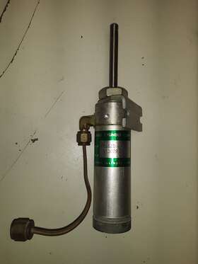15521 Chicago Cylinder Corp Air For Use In Ansul Fire Suppression Systems Chicagu