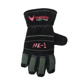 Chief Miller Apparel 6135657038000 Mk-1 Structural Firefighting Glove With Kevlar Knit Protection