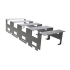 Chs-4 Notifier Onxy Alarm Expansion Chassis Module Metal Black 020103106539
