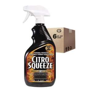 Fs-c-032-6 Citrosqueeze 32 Oz. Spray Bottle Ppe Gear Cleaner - 6 Pack